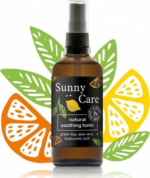 e-FIORE Sunny Care Naturalny Tonik, 100ml 1