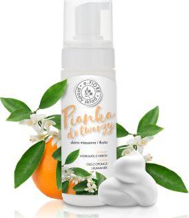 e-FIORE Pianka Do Mycia Twarzy Kwiaty Neroli E-Fiore 1