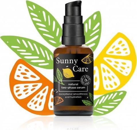 e-FIORE Sunny Care Naturalne Serum Dwufazowe 1