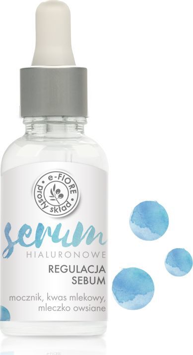 e-FIORE Naturalne Serum Hialuronowe 1