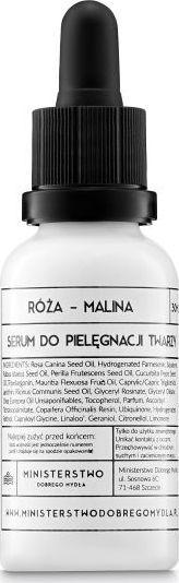 Ministerstwo Dobrego Mydła Serum Róża - Malina 1