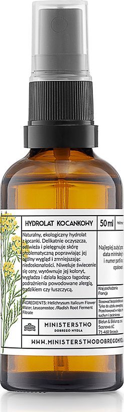 Ministerstwo Dobrego Mydła Ministerstwo Dobrego Mydła Hydrolat Kocanka 1