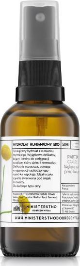 Ministerstwo Dobrego Mydła Ministerstwo Dobrego Mydła Hydrolat Rumianek 1
