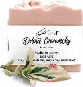 Dolina Czeremchy Mydło Do Twarzy Różane 1