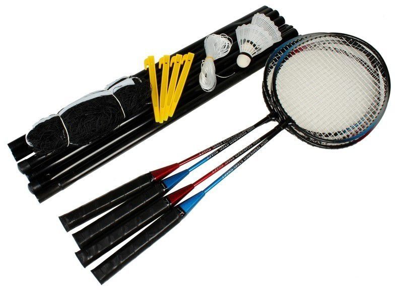  Spokey Zestaw do badmintona Funstart Pro T-318 (83357) 1