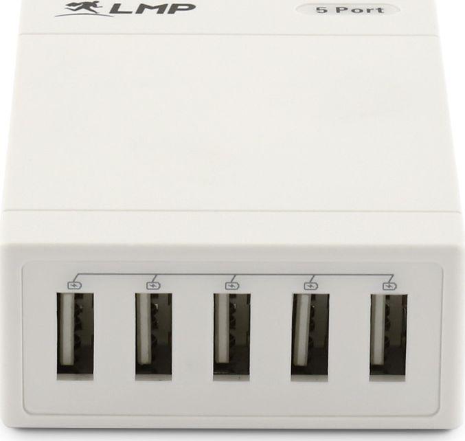 Ładowarka LMP 5x USB-A 2.4 A (LMP-SMCH5P) 1