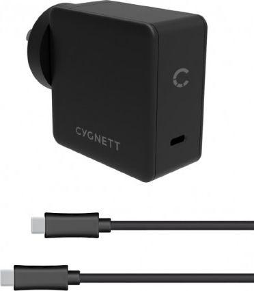 Ładowarka Cygnett 1x USB-C 3 A (CY-PD60W-BK) 1