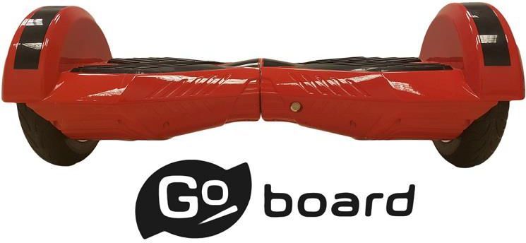GoBoard BT Remote 8" czerwony - GB-BTR-8-RED 1