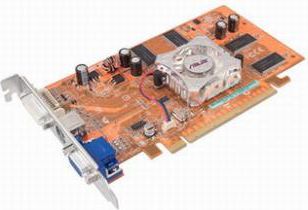 Karta graficzna Asus Radeon X1050 256MB EAX1050/TD/256M 256MB TV/DVI 1