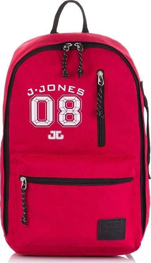 Plecak Jennifer Jones 15.6" czerwony (4090-4) 1