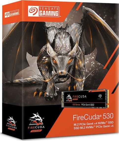 内蔵型SSD Seagate FireCuda 530 PCIe Gen4 SSD 2TB Seagate FireCuda 530 2TB M.2 2280 PCI-E x4 Gen4 NVMe