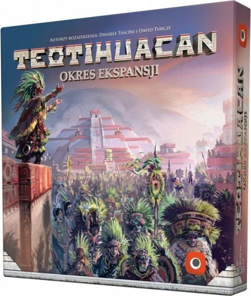  Portal Games Dodatek do gry Teotihuacan: Okres ekspansji 1