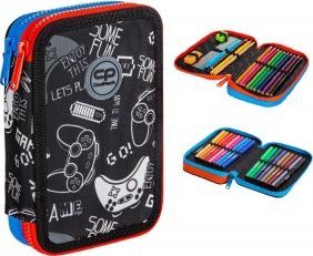 Piórnik Coolpack Piórnik z wyposażeniem Coolpack Jumper 2 gamer gracz 1