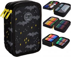 Piórnik Coolpack Piórnik z wyposażeniem Coolpack Jumper 3 Dark Night 1
