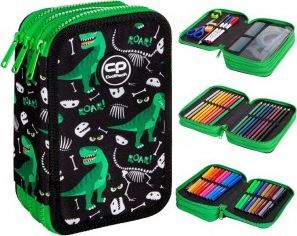 Piórnik Coolpack Piórnik z wyposażeniem Coolpack Jumper 3 Dinozaury 1