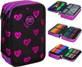 Piórnik Coolpack Piórnik z wyposażeniem Coolpack Jumper 3 SERCA 1
