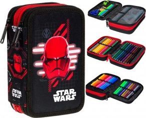 Piórnik Coolpack Piórnik z wyposażeniem Coolpack Jumper 3 Star Wars 1