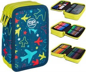 Piórnik Coolpack Piórnik z wyposażeniem Coolpack Jumper 3 samoloty 1