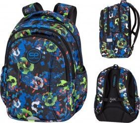 Coolpack Plecak Młodzieżowy Coolpack Joy S klasa I-IV football blue 1