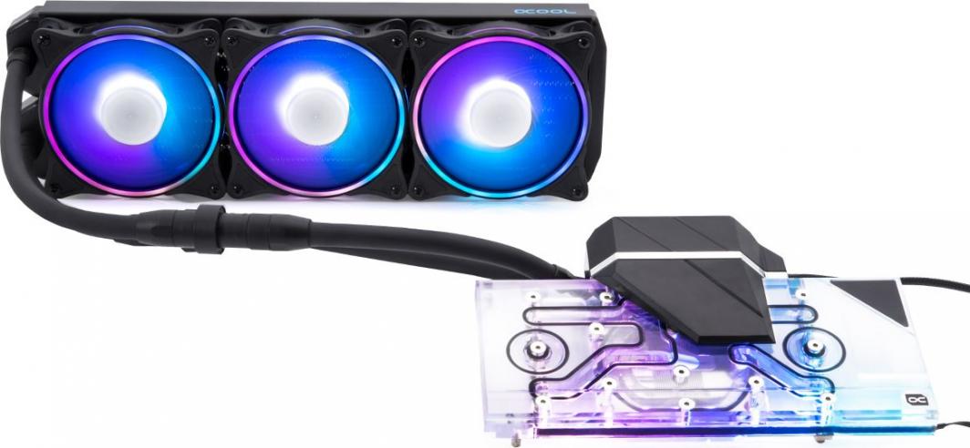 Chłodzenie wodne Alphacool Eiswolf 2 AIO 360mm RTX 3080/3090 Reference (11931) 1
