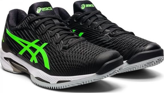 Asics Asics Solution Speed FF 2 Clay 1041A187-003 Czarne 46,5 1