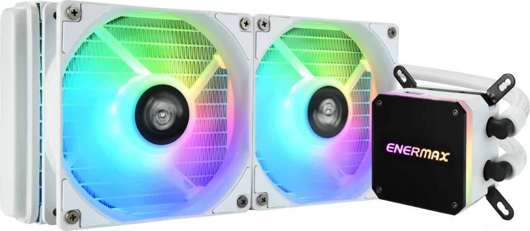 Chłodzenie wodne Enermax Liqmax III ARGB 240 Białe (ELC-LMT240-W-ARGB) 1