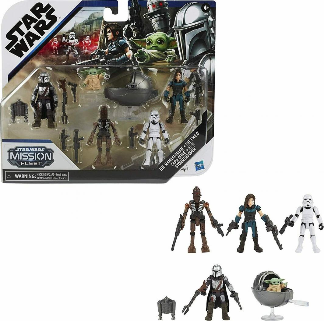Figurka Hasbro Star Wars Mission Fleet - Defend the Child F11985L0 1