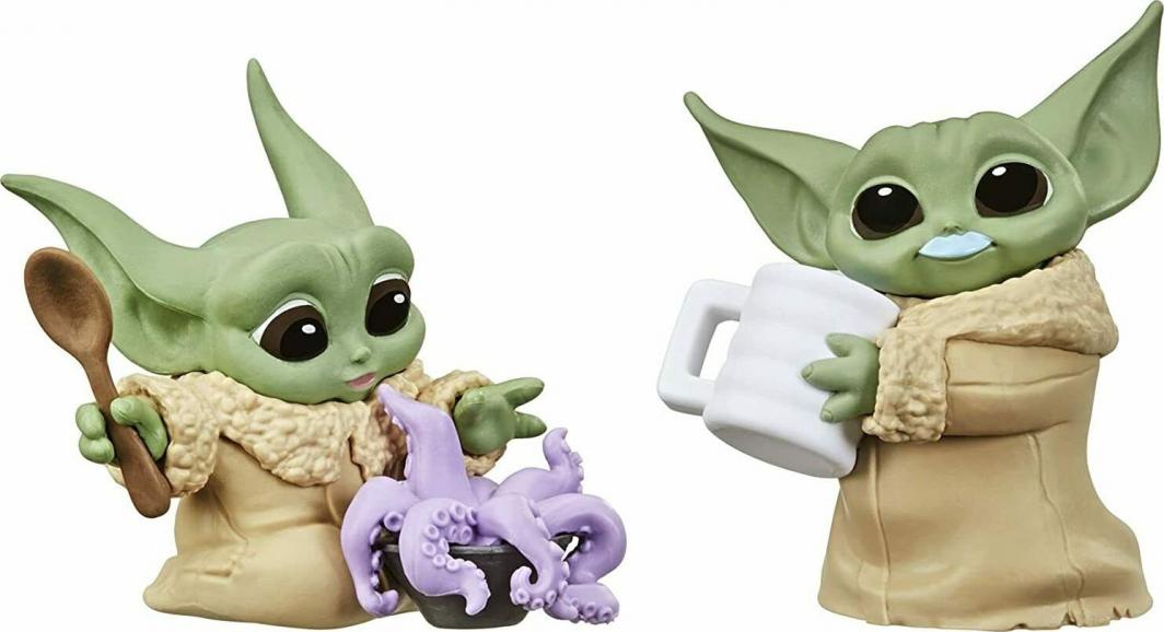 Figurka Hasbro Star Wars The Bounty Collection - The Child Milk & Tentacle F28575S0 1