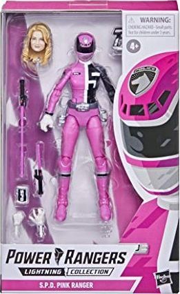 Figurka Hasbro Power Rangers Lightning Collection - S.P.D. Pink Ranger (F1428ES0) 1