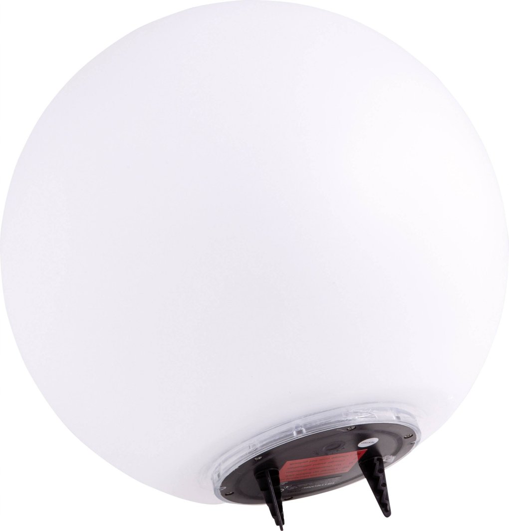 Heitronic Heitronic solar LED garden ball Boule 25cm wh - 35420 4000K IP44 1