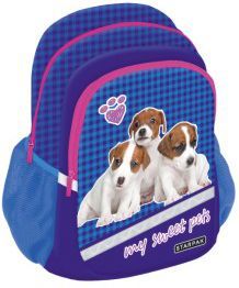 Starpak Plecak Cute Animals STK-40 granatowy (352383) 1