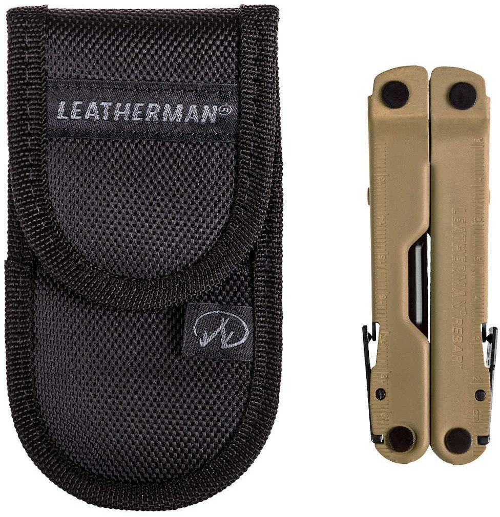 Leatherman Leatherman multitool REBAR brown - 832406 1