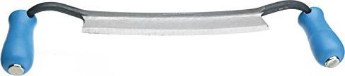 Ochsenkopf Ochsenkopf draw / wagner knife OX 370-2500, 250mm ( riveted blue handles ) 1