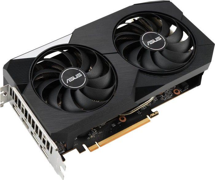 Asus Dual Radeon RX 6600 XT OC 8GB GDDR6 (DUAL-RX6600XT-O8G