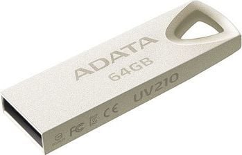 Pendrive ADATA UV210, 64 GB  (AUV210-64G-RGD) 1
