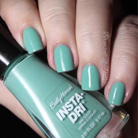 Sally Hansen Sally Hansen Lakier INSTA DRI Green Light Nr 360 1