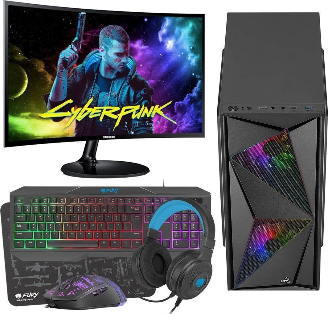 Komputer GER-POL Glider, Core i5-2400, 16 GB, Radeon RX 550, 256 GB SSD Windows 10 Pro 1