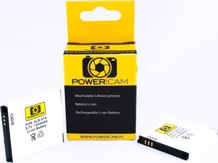 Powercam Akumulator SBL-07A 1300mAh 1 szt. 1