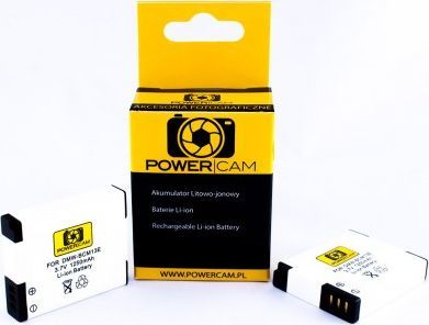 Akumulator Powercam Akumulator Bateria Powercam DMW-BCM13E 1