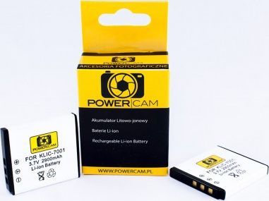 Powercam Akumulator KLIC-7001 750mAh 1 szt. 1