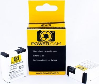 Akumulator Powercam Akumulator Bateria Powercam AHDBT-301 1