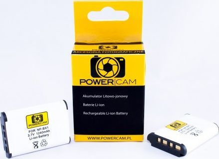 Akumulator Powercam Akumulator Bateria Powercam FNP-85 1