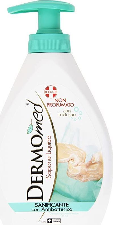 Dermomed DERMOmed ANTYBAKTERYJNE mydło do mycia rąk BEZZAPACHOWE 300ml 1