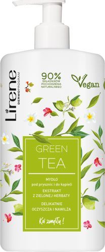 Lirene Lirene MYDŁO W PŁYNIE Green Tea 500ml 1