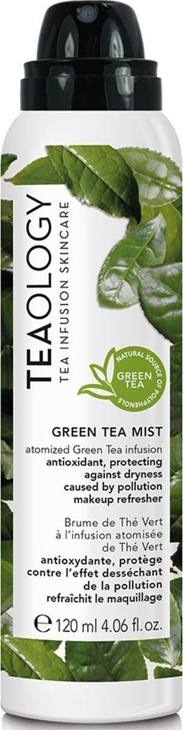 Teaology TEAOLOGY Green Tea MGIEŁKA DO TWARZY z naparem z zielonej herbaty 1