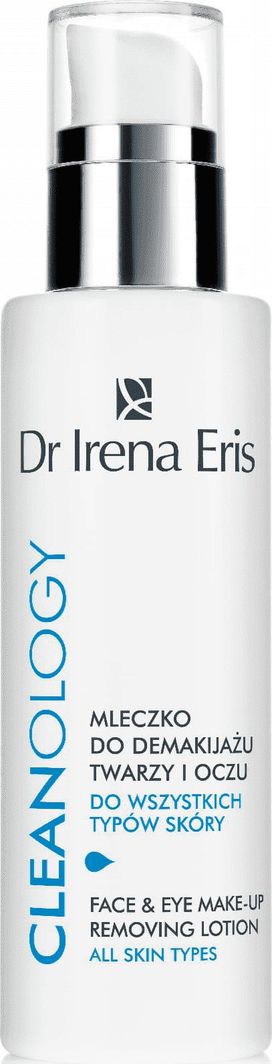 Dr Irena Eris Cleanology Mleczko do demakijażu twarzy i oczu 200ml 1
