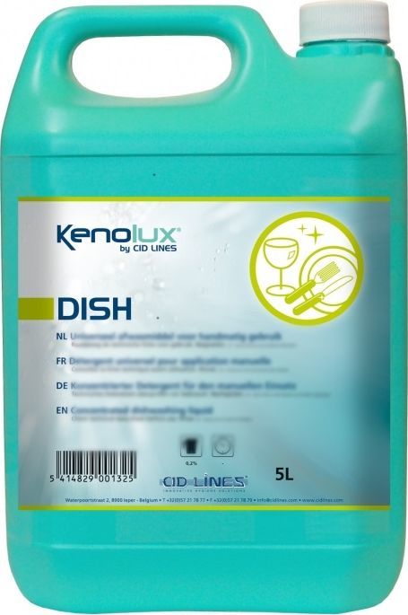 Kenolux Kenolux Dish Płyn do ręcznego mycia naczyń 5 l 1