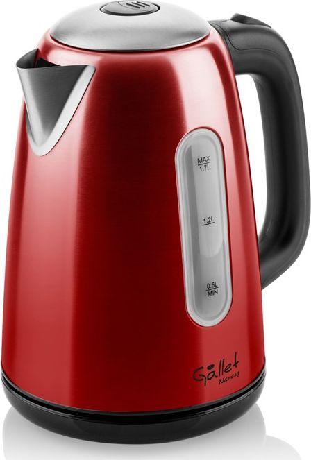 Czajnik Gallet BOU701R Czerwony 1
