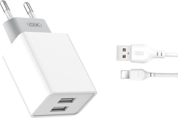 Ładowarka XO L65 2x USB-A 2.4 A (8_2257655) 1