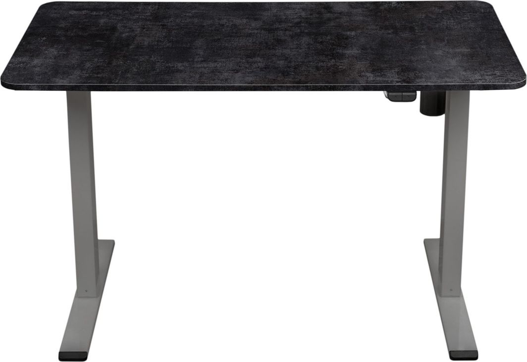 Biurko Spacetronik Moris Flex Szare 120 cm x 80 cm 1